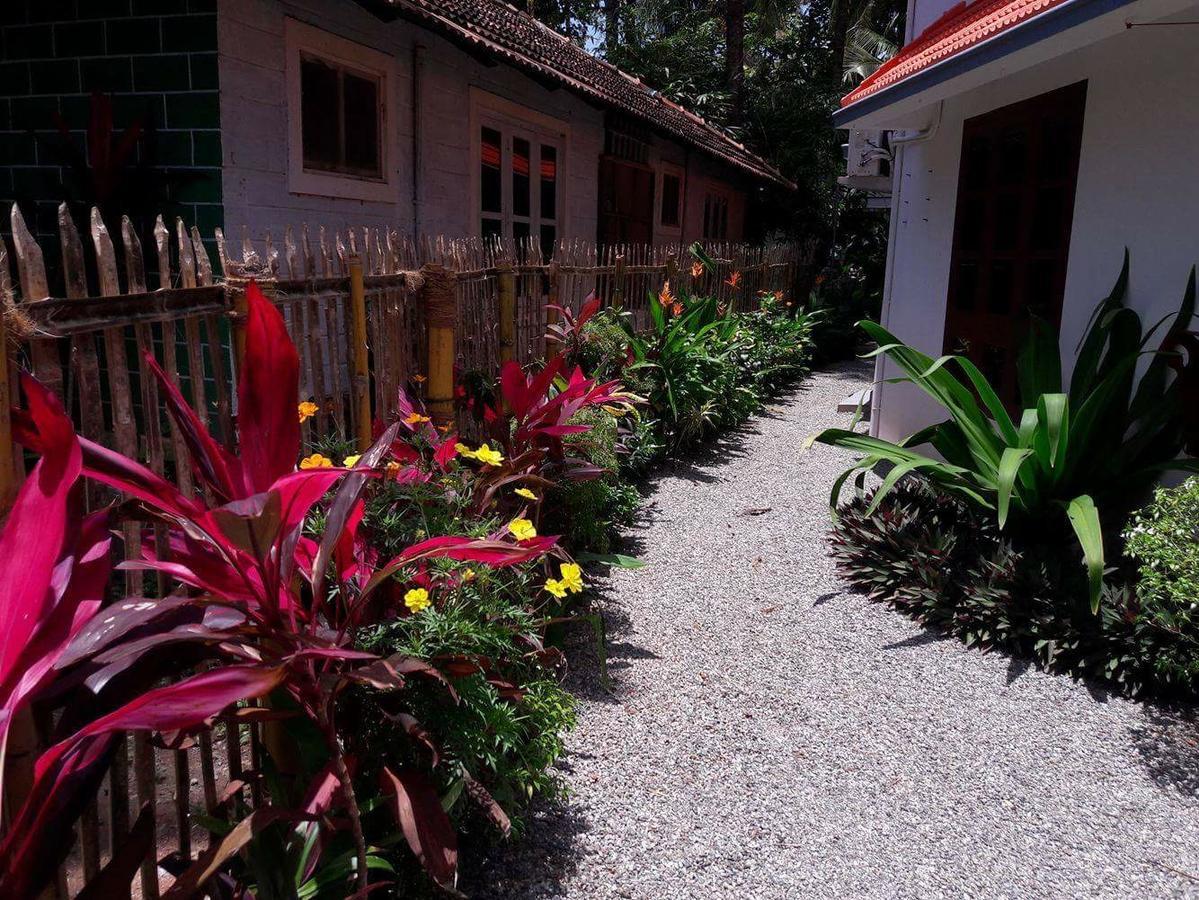 The Villa Varkala Exteriör bild