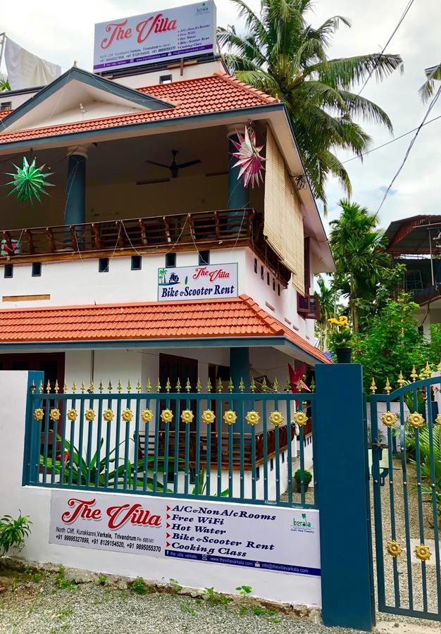 The Villa Varkala Exteriör bild