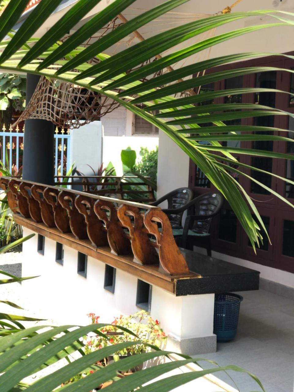 The Villa Varkala Exteriör bild