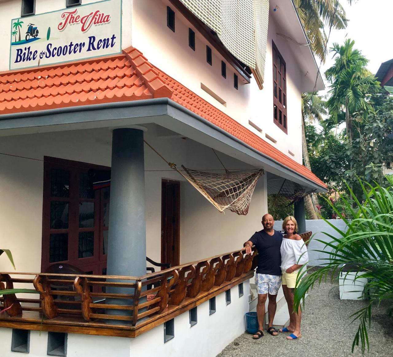 The Villa Varkala Exteriör bild